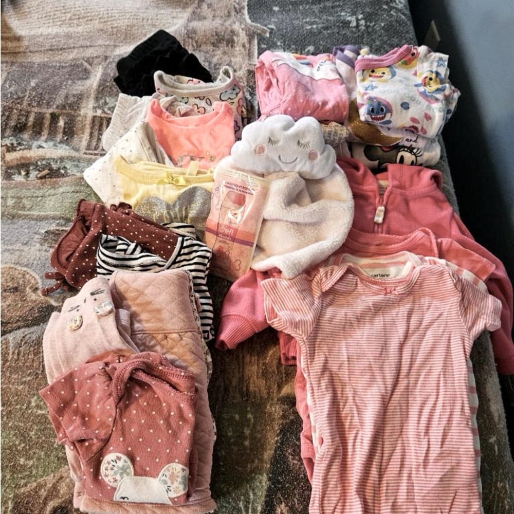 12  month Girl Spring Lot